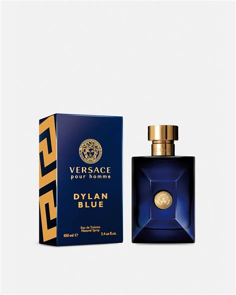 versace dylan blue men& 39|Dylan Blue Pour Homme EDT 100 ml Blue .